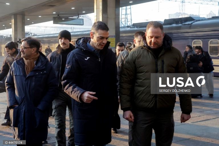 Cimeira Internacional de Apoio à Ucrânia, em Kiev