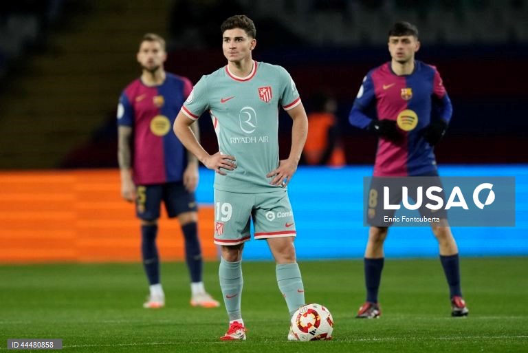 Espanha: FC Barcelona vs Atlético de Madrid