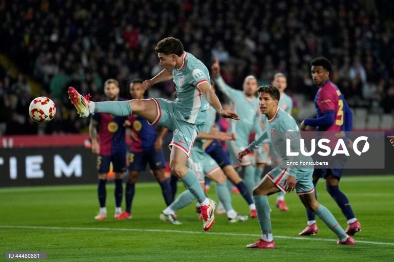 Espanha: FC Barcelona vs Atlético de Madrid
