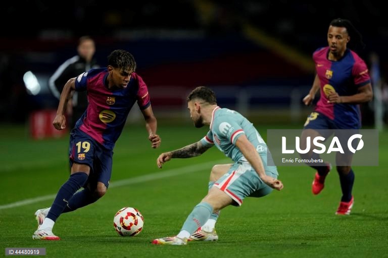 Espanha: FC Barcelona vs Atlético de Madrid