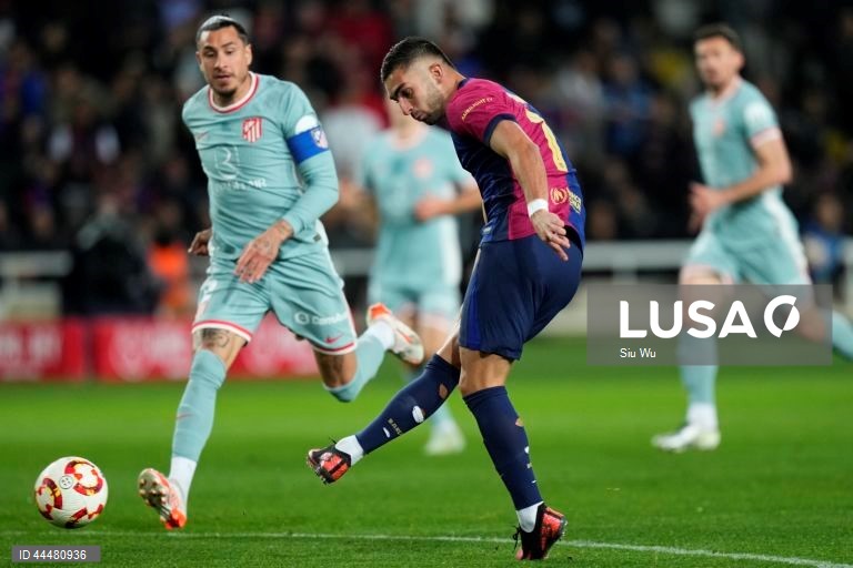 Espanha: FC Barcelona vs Atlético de Madrid