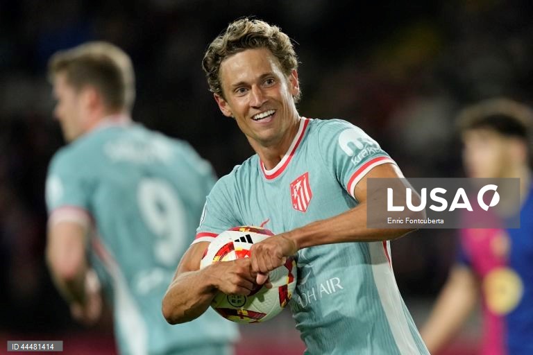 Espanha: FC Barcelona vs Atlético de Madrid