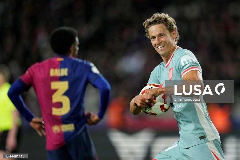 Espanha: FC Barcelona vs Atlético de Madrid