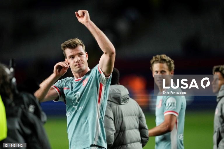 Espanha: FC Barcelona vs Atlético de Madrid