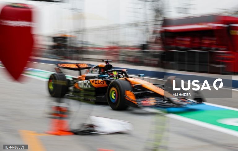 Fórmula 1: teste de pré-época