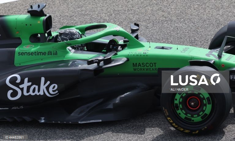 Fórmula 1: teste de pré-época