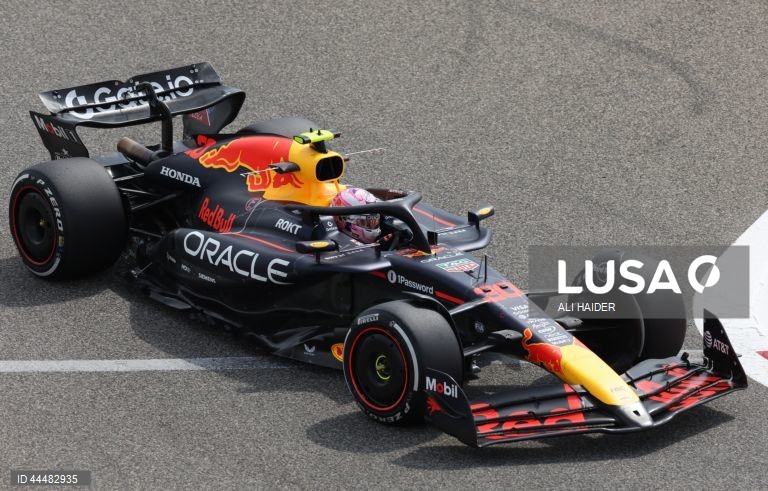 Fórmula 1: teste de pré-época