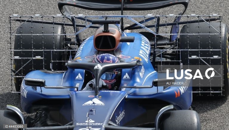 Fórmula 1: teste de pré-época