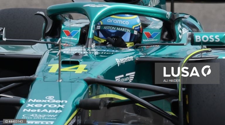 Fórmula 1: teste de pré-época