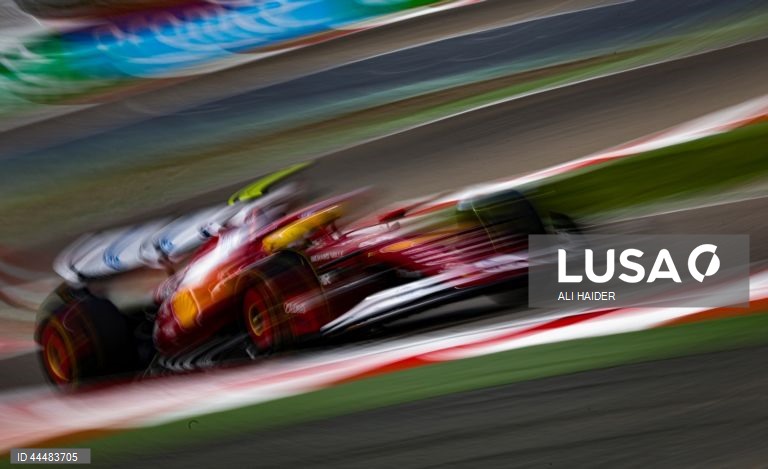 Fórmula 1: teste de pré-época