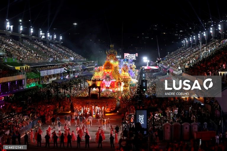 Rio de Janeiro: Carnaval 2025