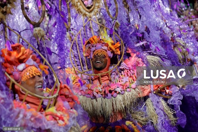 Rio de Janeiro: Carnaval 2025
