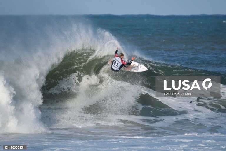 Etapa portuguesa do circuito principal da Liga Mundial de Surf (WSL), em Peniche.