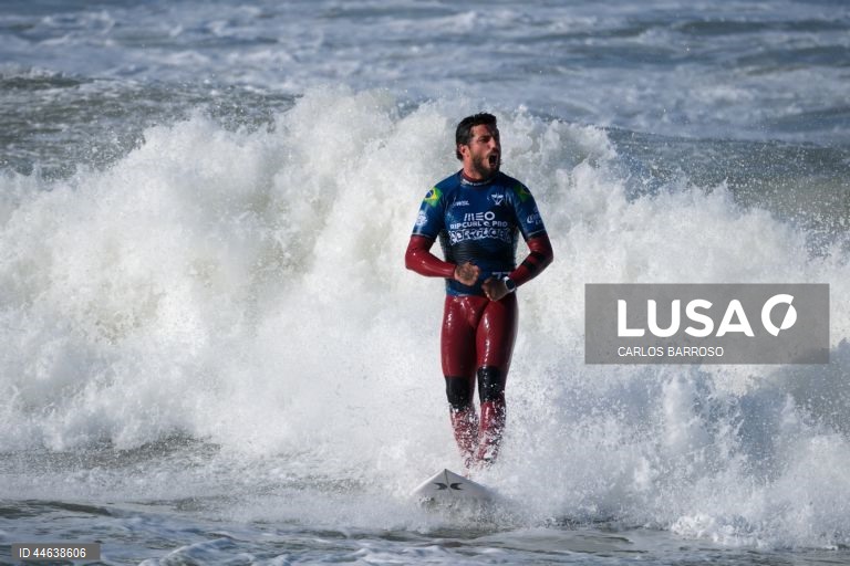 Etapa portuguesa do circuito principal da Liga Mundial de Surf (WSL), em Peniche.