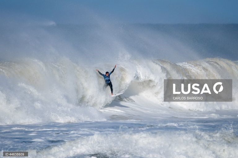 Etapa portuguesa do circuito principal da Liga Mundial de Surf (WSL), em Peniche.