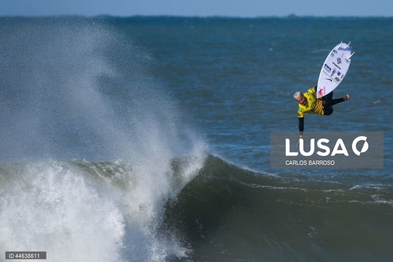 Etapa portuguesa do circuito principal da Liga Mundial de Surf (WSL), em Peniche.