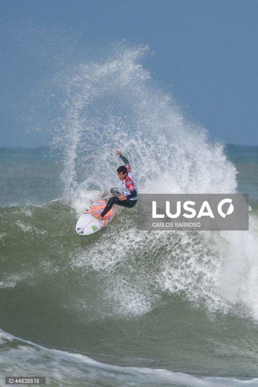 Etapa portuguesa do circuito principal da Liga Mundial de Surf (WSL), em Peniche.