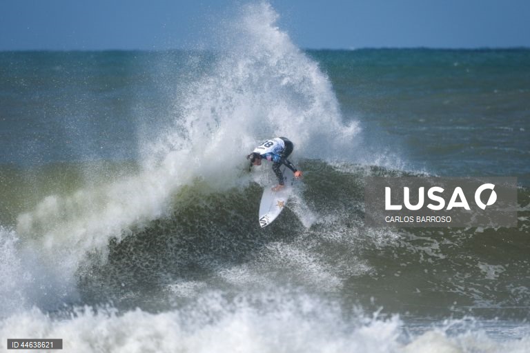 Etapa portuguesa do circuito principal da Liga Mundial de Surf (WSL), em Peniche.