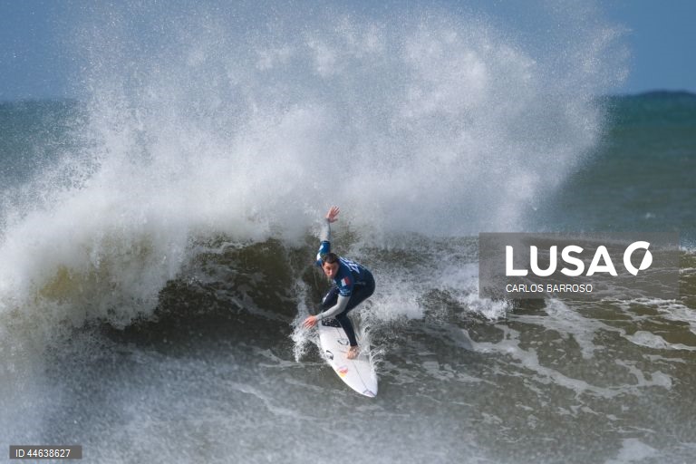 Etapa portuguesa do circuito principal da Liga Mundial de Surf (WSL), em Peniche.