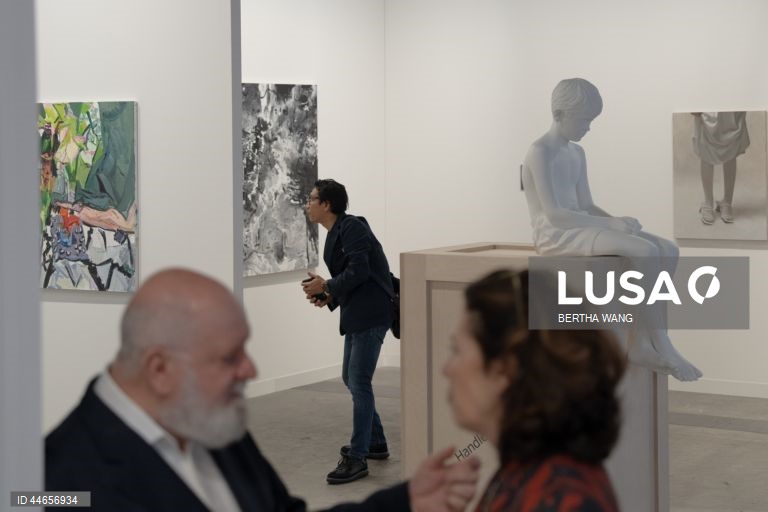 China: Feira internacional Art Basel 2025 em Hong Kong