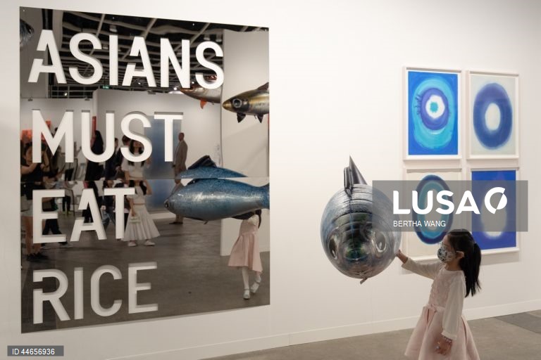 China: Feira internacional Art Basel 2025 em Hong Kong