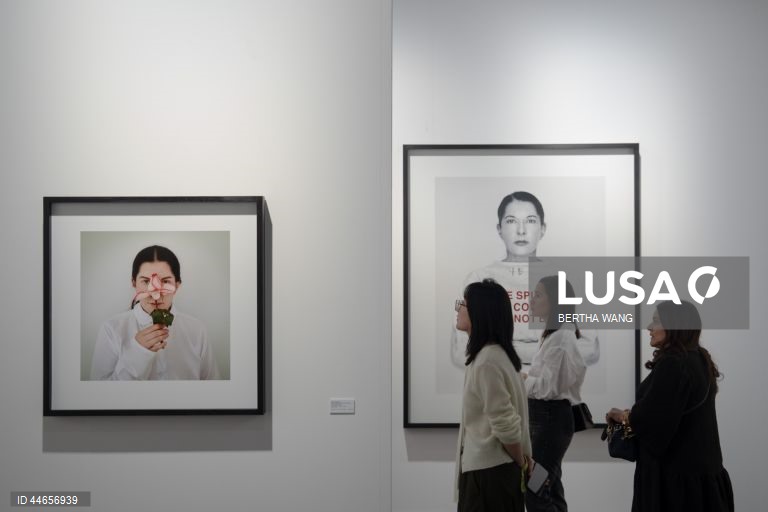 China: Feira internacional Art Basel 2025 em Hong Kong