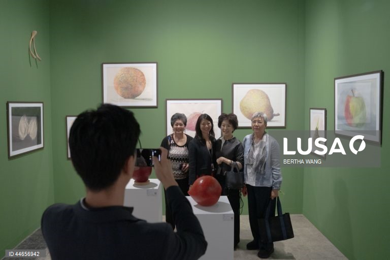 China: Feira internacional Art Basel 2025 em Hong Kong