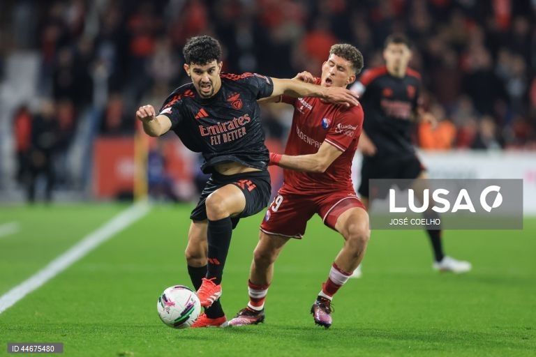 I Liga: Gil Vicente vs Benfica