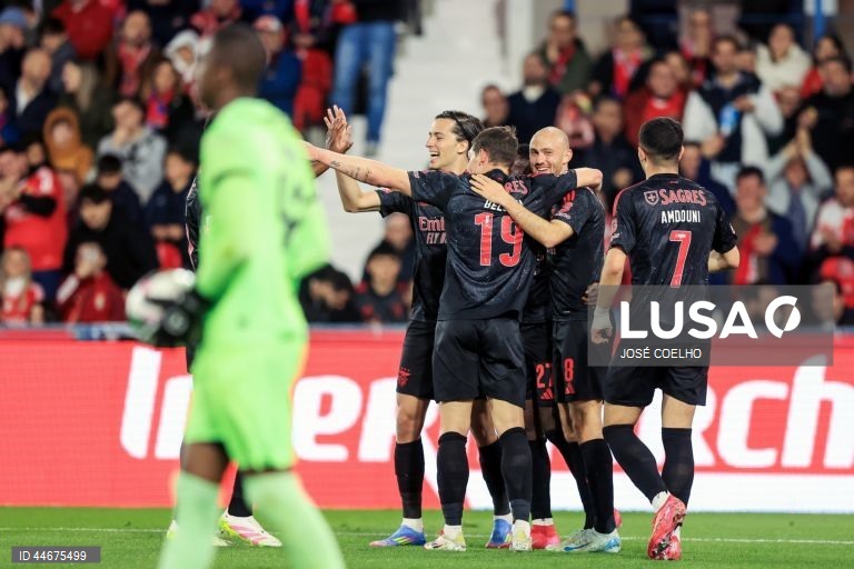 I Liga: Gil Vicente vs Benfica