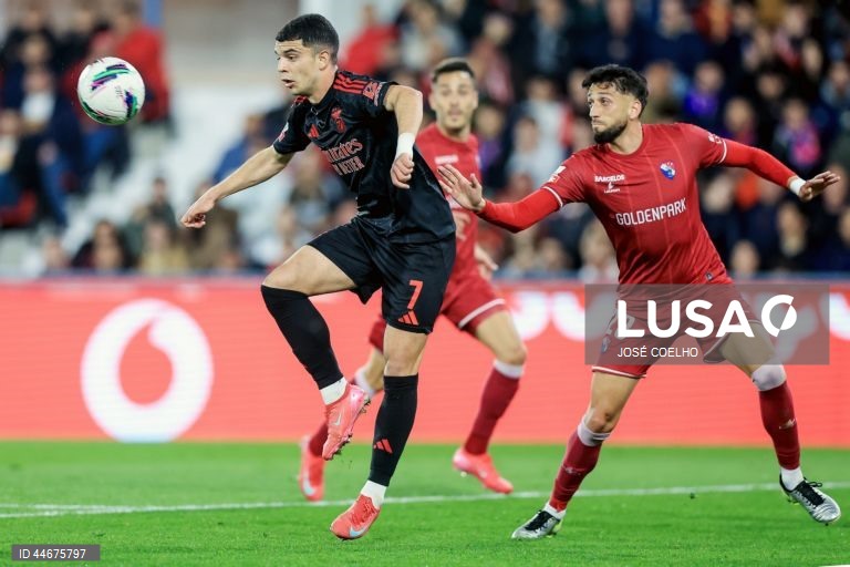 I Liga: Gil Vicente vs Benfica