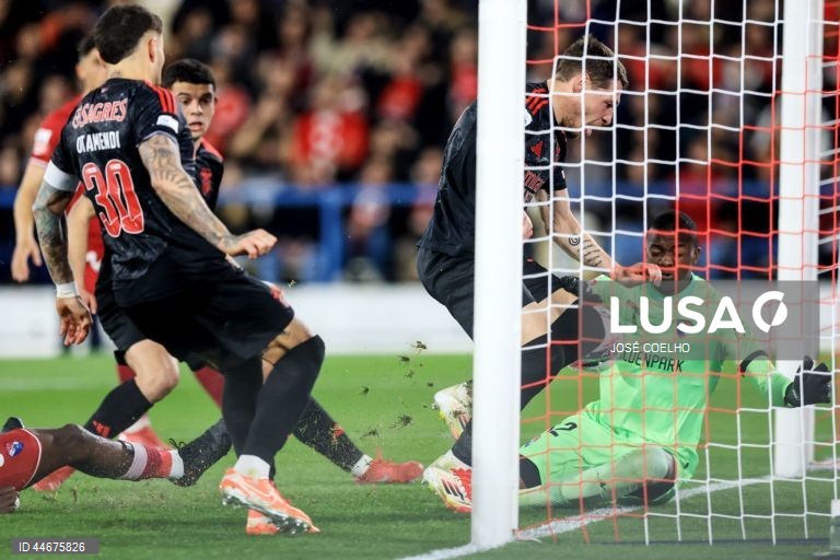 I Liga: Gil Vicente vs Benfica