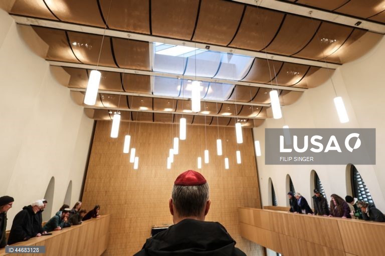 Alemanha: Sinagoga de Potsdam