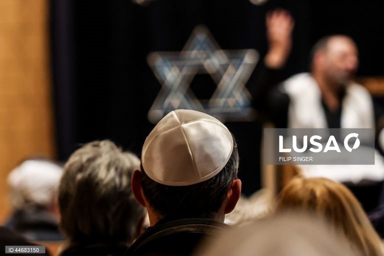 Alemanha: Sinagoga de Potsdam