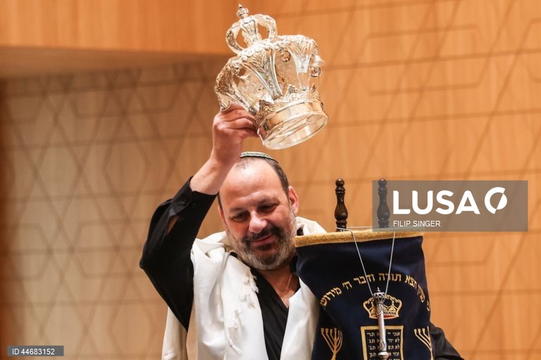 Alemanha: Sinagoga de Potsdam