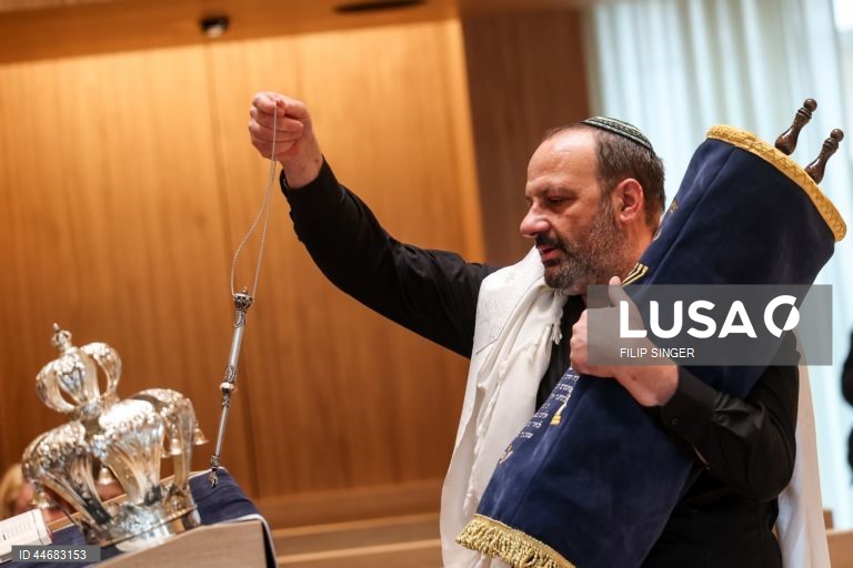 Alemanha: Sinagoga de Potsdam