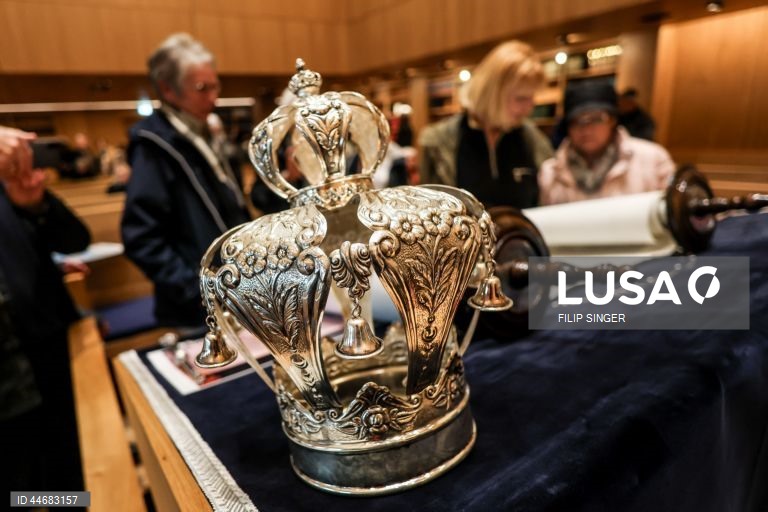 Alemanha: Sinagoga de Potsdam