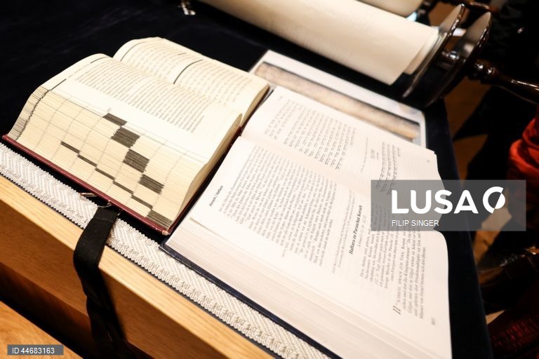 Alemanha: Sinagoga de Potsdam