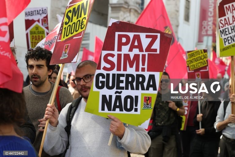 CGTP: Manifestação Nacional