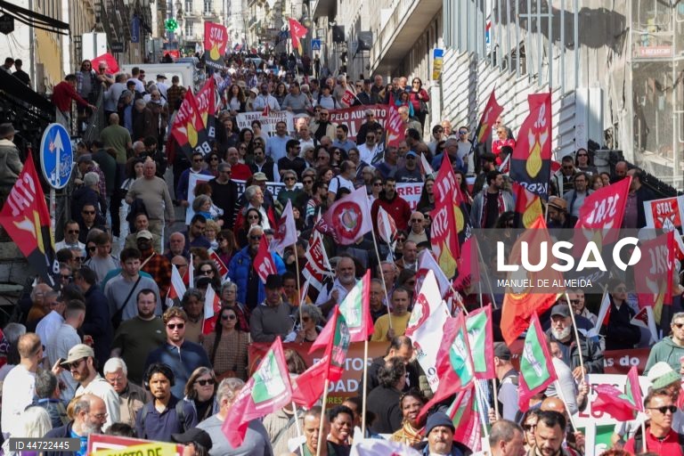 CGTP: Manifestação Nacional