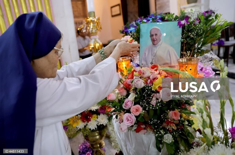 Homenagens ao Papa Francisco