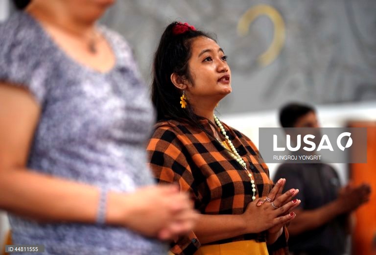 Homenagens ao Papa Francisco