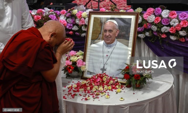 Homenagens ao Papa Francisco