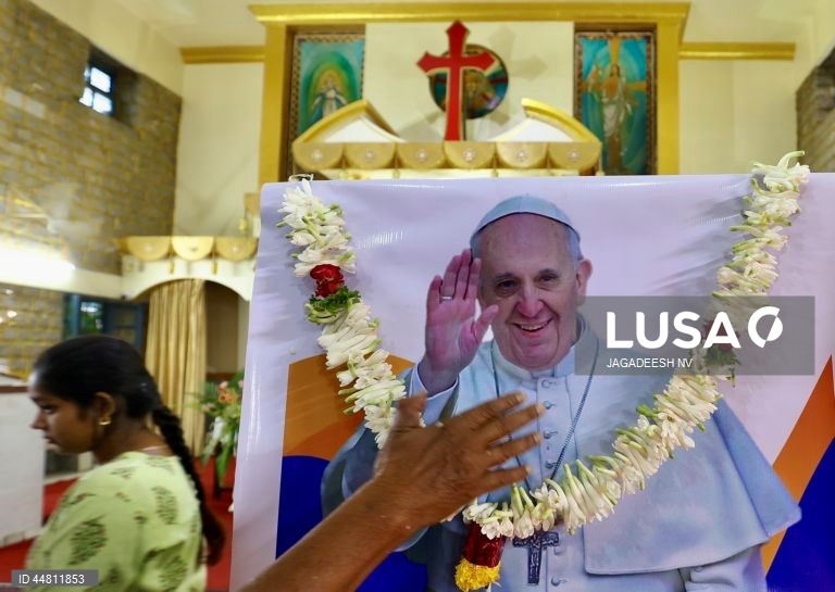 Homenagens ao Papa Francisco