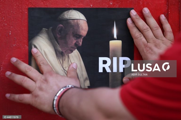 Homenagens ao Papa Francisco