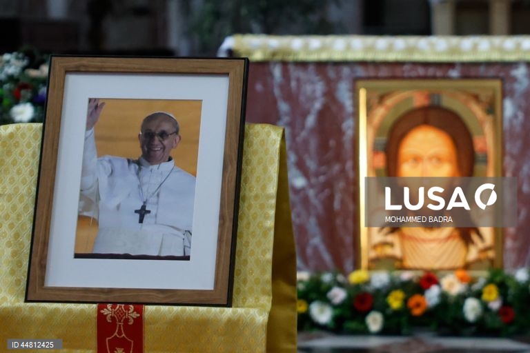 Homenagens ao Papa Francisco