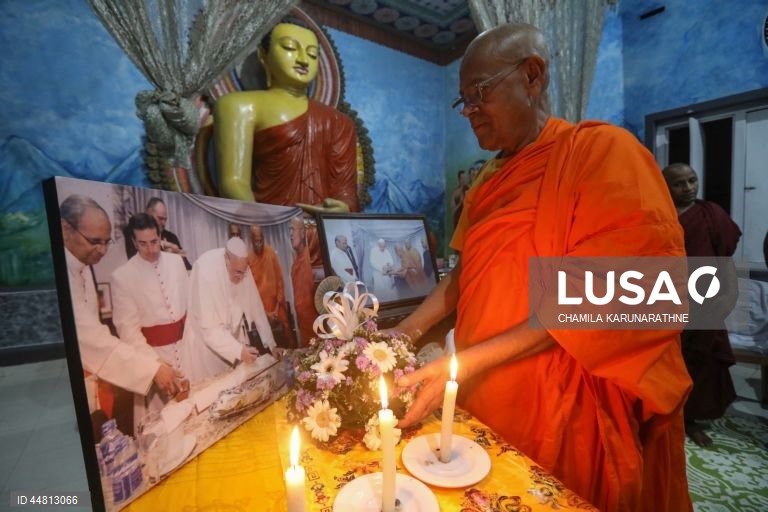 Homenagens ao Papa Francisco