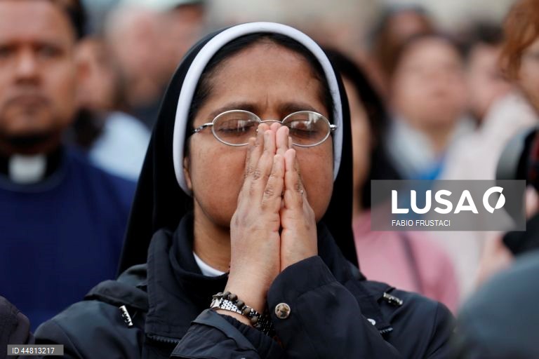 Homenagens ao Papa Francisco