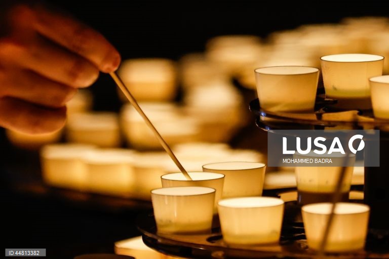 Homenagens ao Papa Francisco