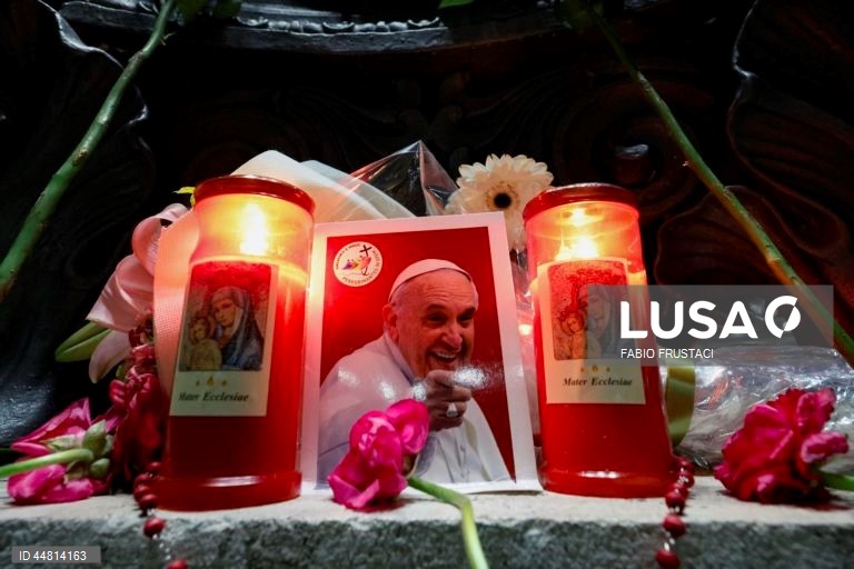 Homenagens ao Papa Francisco