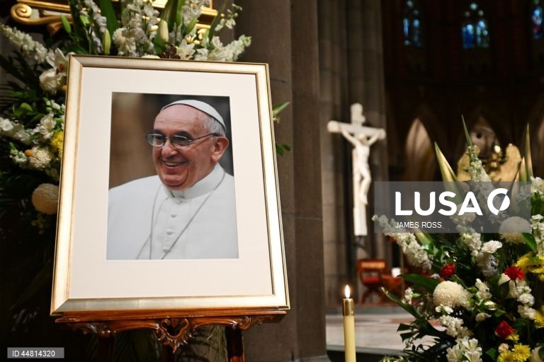 Homenagens ao Papa Francisco